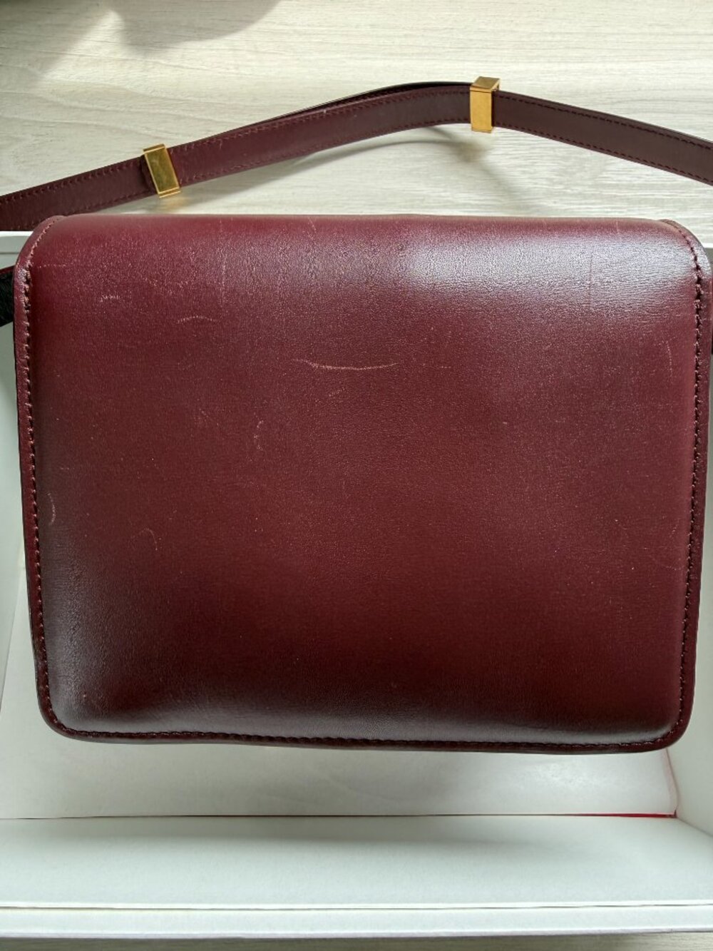 Authentic Celine Box Bag (Small) - Picture 2 of 8
